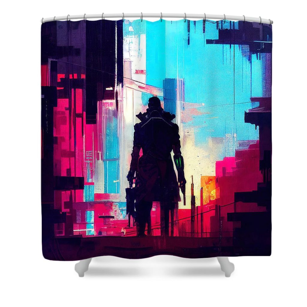 cyberpunk society 04 am fineartprints - Cyberpunk 2077 Merch