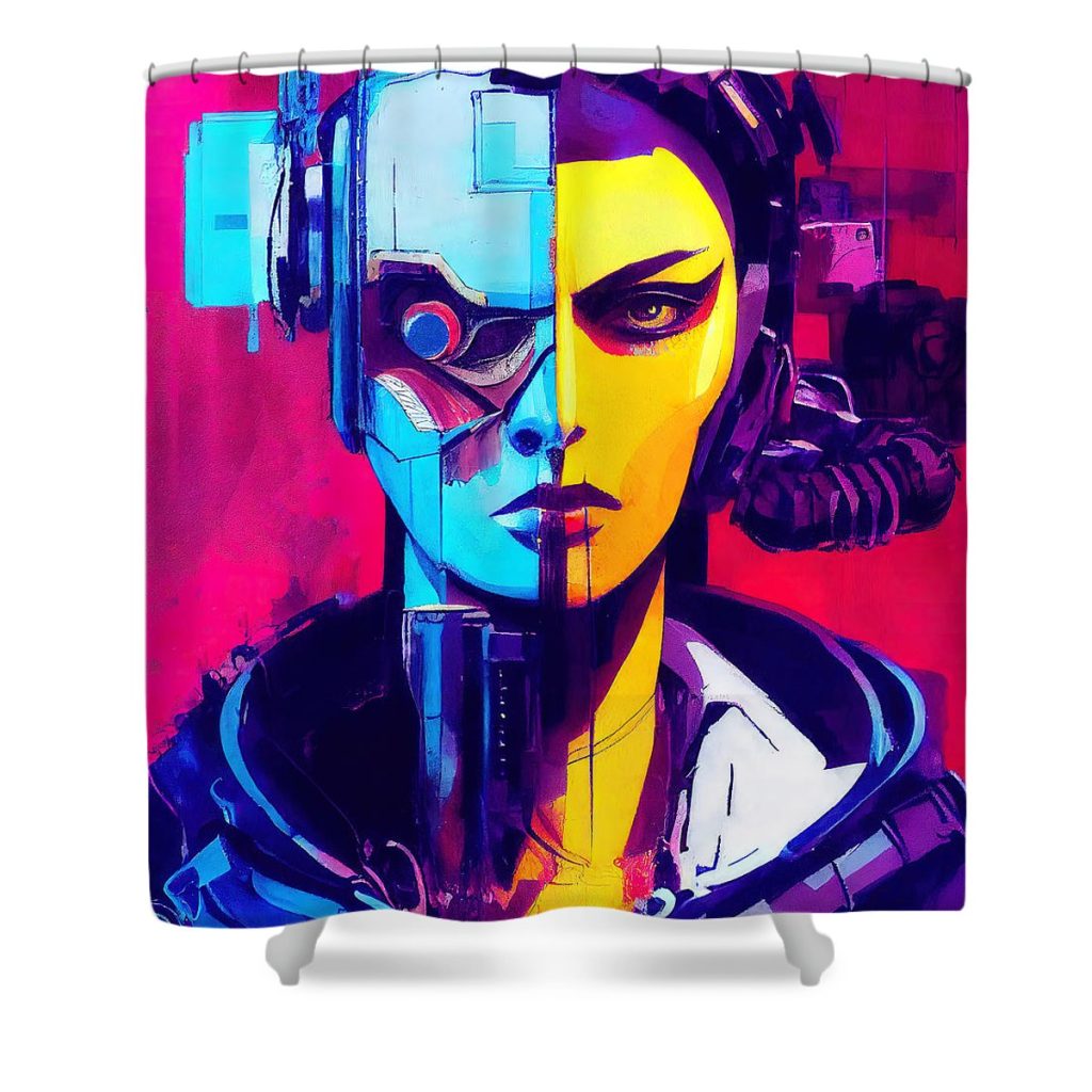 cyberpunk society 05 am fineartprints - Cyberpunk 2077 Merch