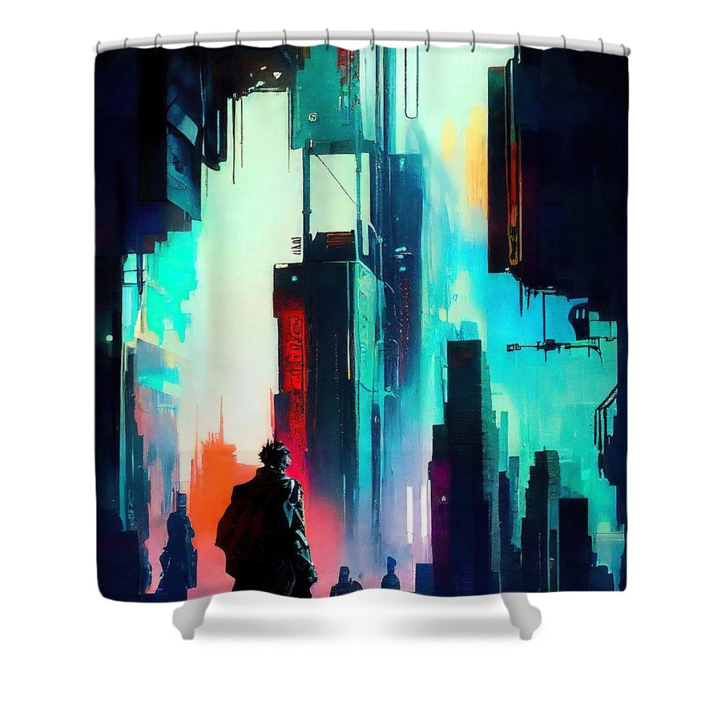 cyberpunk society 06 am fineartprints - Cyberpunk 2077 Merch