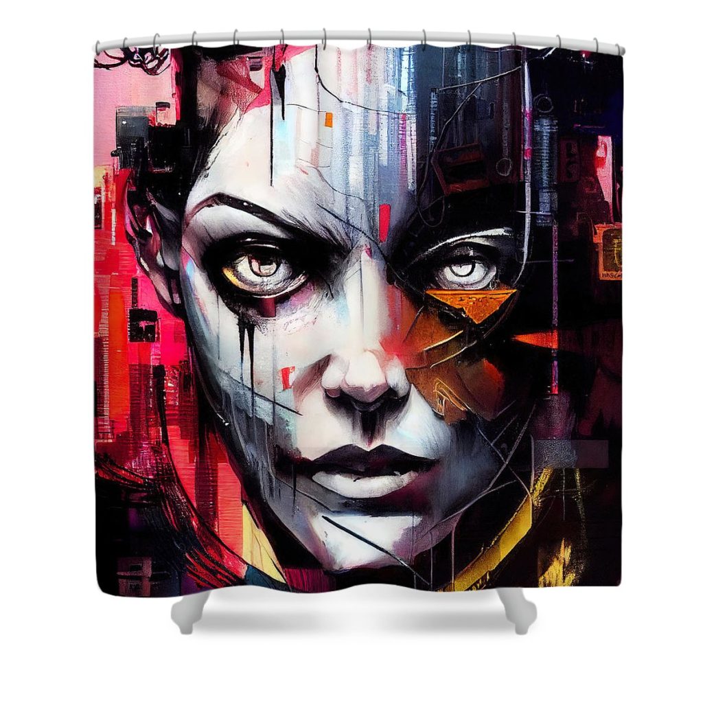 cyberpunk society 07 am fineartprints - Cyberpunk 2077 Merch
