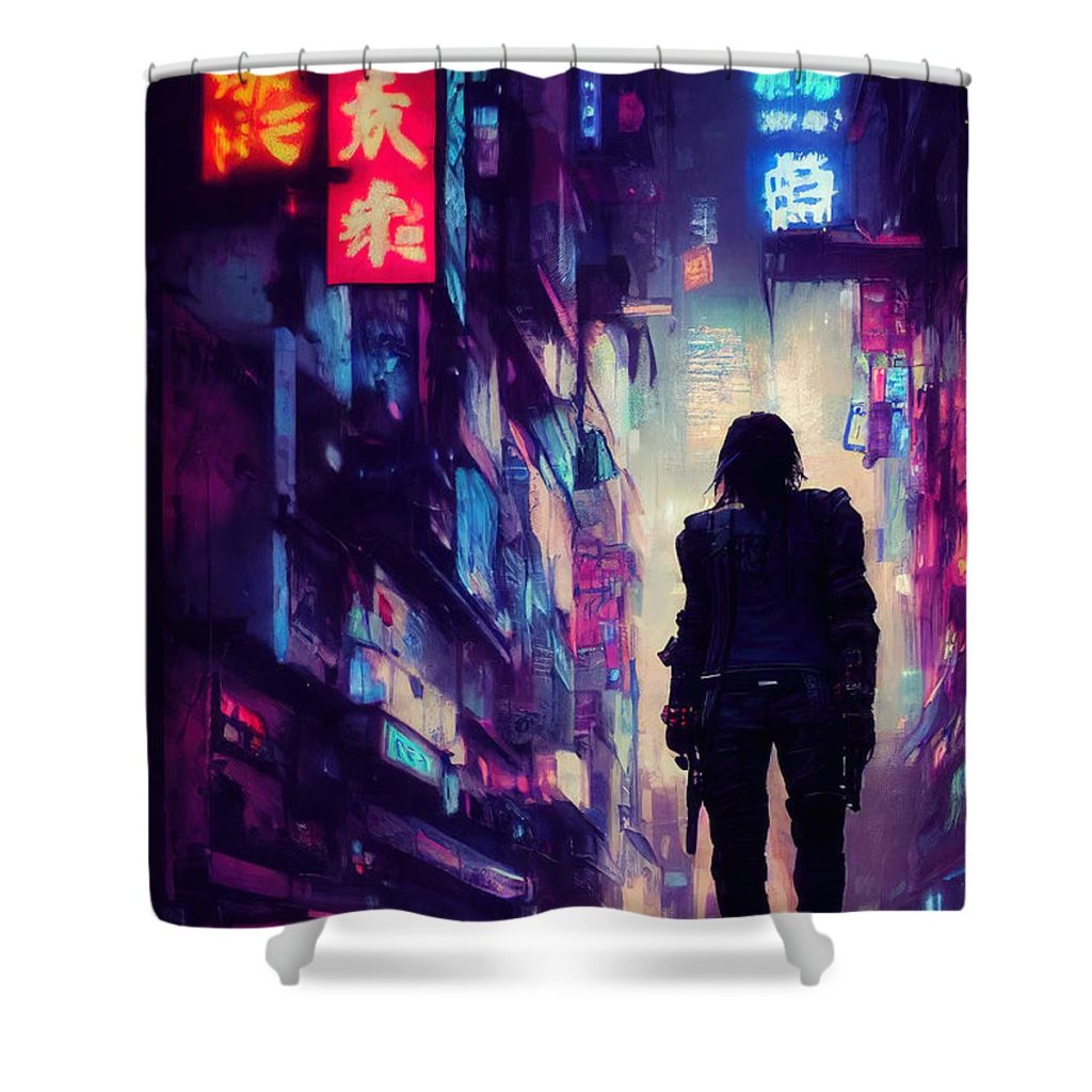 cyberpunk society 10 am fineartprints - Cyberpunk 2077 Merch