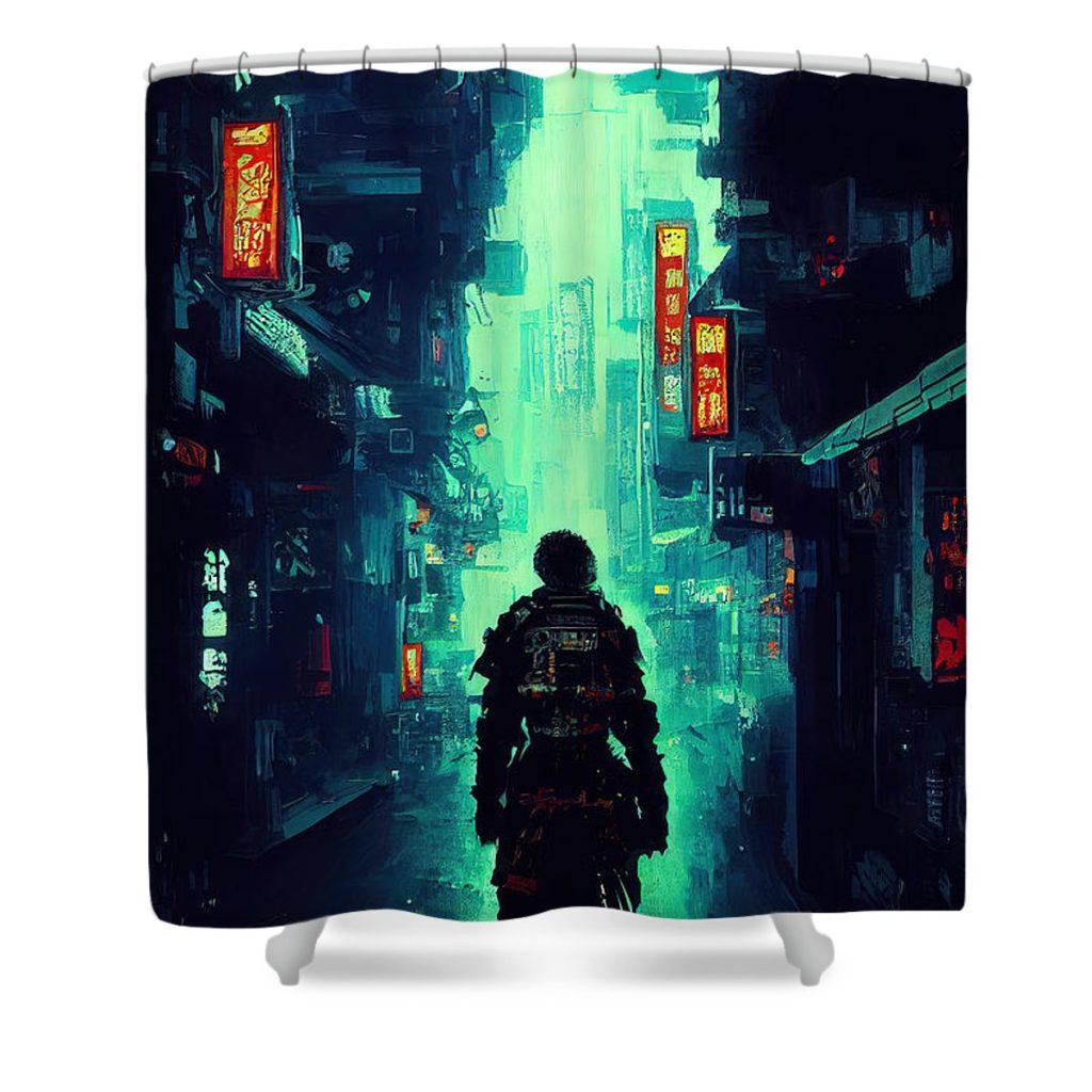 cyberpunk society 11 am fineartprints - Cyberpunk 2077 Merch