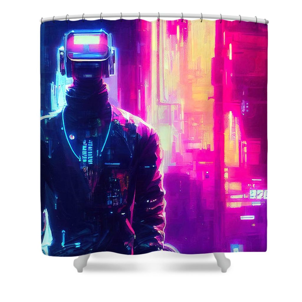 cyberpunk society 14 am fineartprints - Cyberpunk 2077 Merch