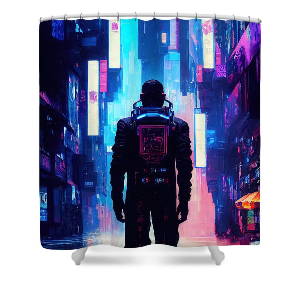 cyberpunk society 15 am fineartprints - Cyberpunk 2077 Merch