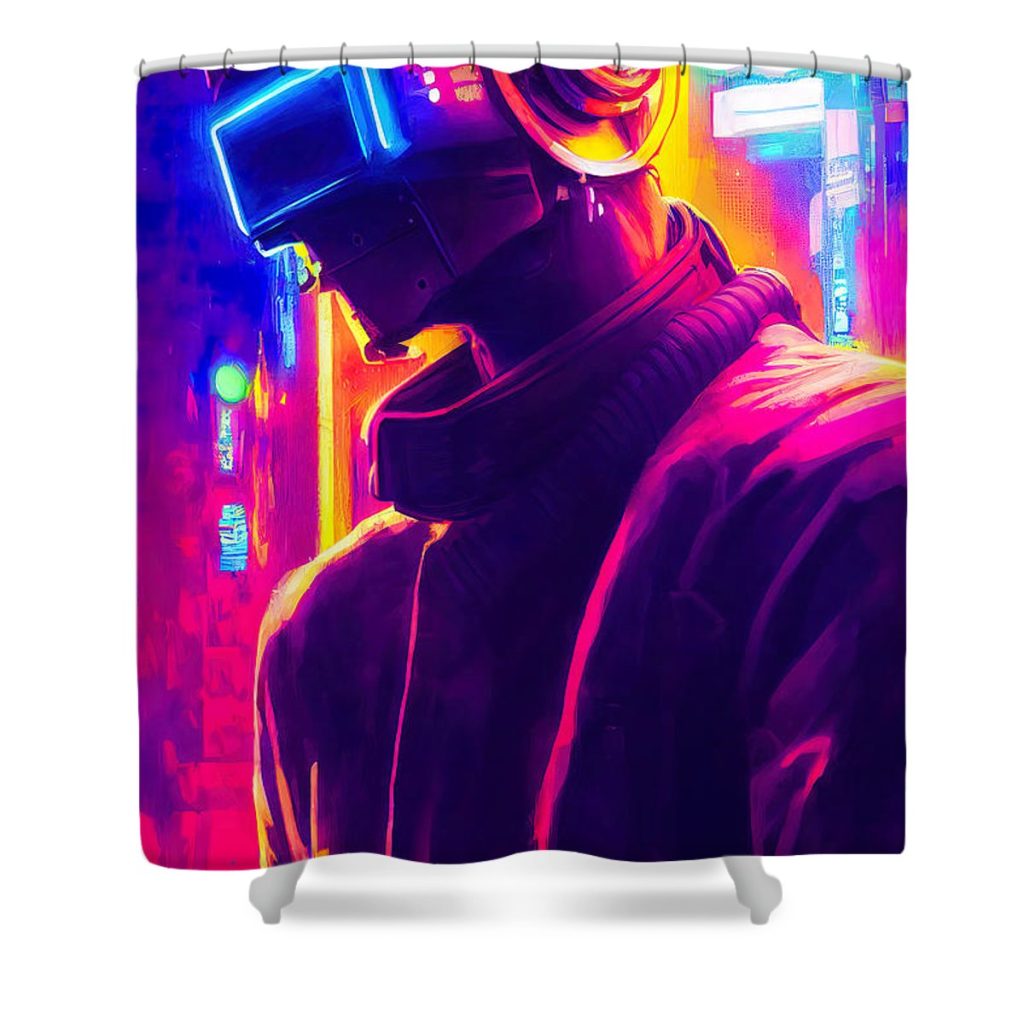 cyberpunk society 20 am fineartprints - Cyberpunk 2077 Merch