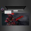 cyberpunk soldier gamer mouse pad xl size pc gaming computer desk mat for mouse and keyboard xxl mousepad - Cyberpunk 2077 Merch