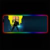 cyberpunk street kid rgb design gamer mouse pad xl size pc gaming computer desk mat for mouse and keyboard xxl mousepad - Cyberpunk 2077 Merch