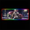 cyberpunk style girl rgb gamer mouse pad xl size pc gaming computer desk mat for mouse and keyboard xxl mousepad - Cyberpunk 2077 Merch