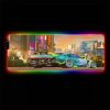 cyberpunk supra design rgb gamer mouse pad xl size pc gaming computer desk mat for mouse and keyboard xxl mousepad - Cyberpunk 2077 Merch