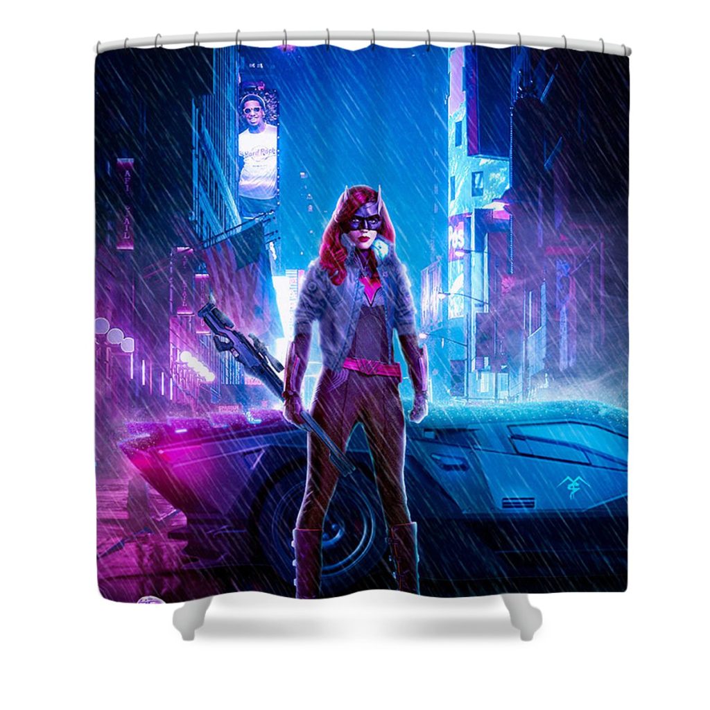 cyberpunk x batwoman poster y s - Cyberpunk 2077 Merch