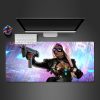 cyberpunk x girl gamer mouse pad xl size pc gaming computer desk mat for mouse and keyboard xxl mousepad - Cyberpunk 2077 Merch