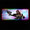 cyberpunk x girl rgb gamer mouse pad xl size pc gaming computer desk mat for mouse and keyboard xxl mousepad - Cyberpunk 2077 Merch
