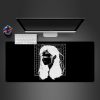 face cyberware design gaming mouse pad large size computer desk mat - Cyberpunk 2077 Merch