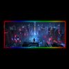 futuristic city design rgb backlit gaming mouse pad large size computer desk mat jpg png - Cyberpunk 2077 Merch