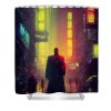 on a midnight street 03 am fineartprints - Cyberpunk 2077 Merch
