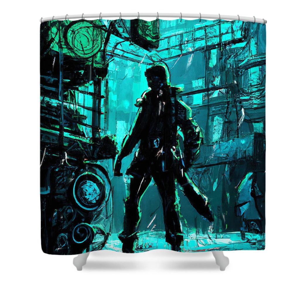 overnight 01 am fineartprints - Cyberpunk 2077 Merch