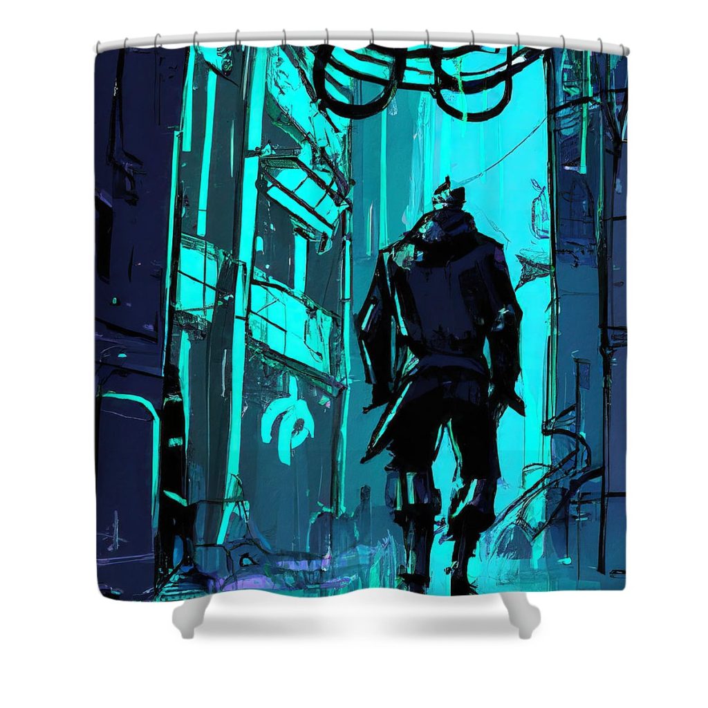 overnight 02 am fineartprints - Cyberpunk 2077 Merch