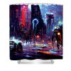 postcards from the future cyberpunk street 01 am fineartprints - Cyberpunk 2077 Merch