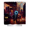 postcards from the future cyberpunk street 03 am fineartprints - Cyberpunk 2077 Merch