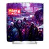 postcards from the future cyberpunk street market 02 am fineartprints - Cyberpunk 2077 Merch
