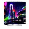 postcards from the future neon city 06 am fineartprints - Cyberpunk 2077 Merch