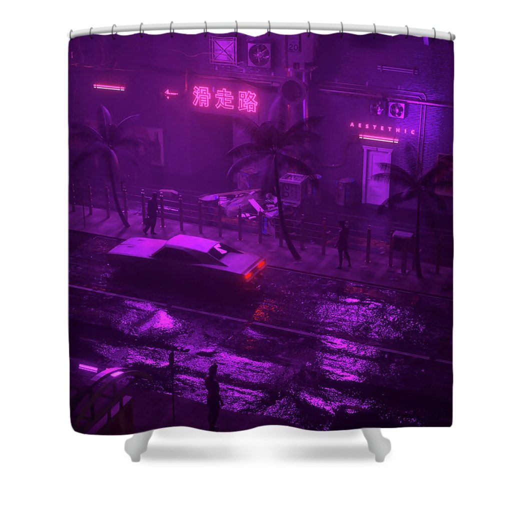 purple alley skiegraphic studio - Cyberpunk 2077 Merch