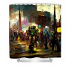 robo city 07 am fineartprints - Cyberpunk 2077 Merch