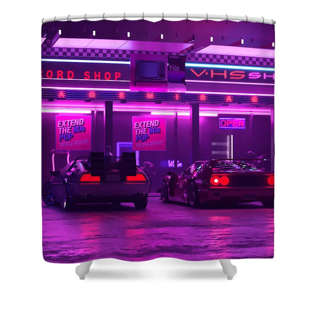vhs stop skiegraphic studio - Cyberpunk 2077 Merch