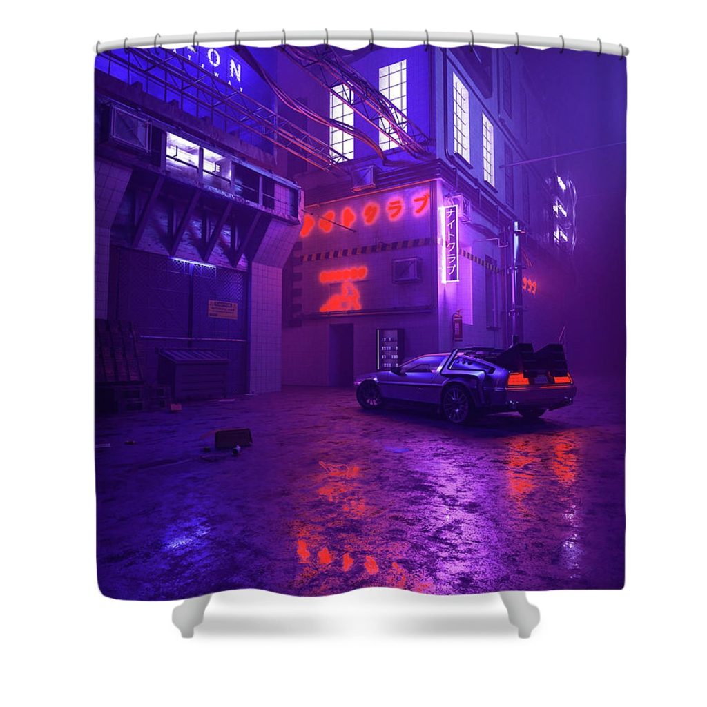 way out skiegraphic studio - Cyberpunk 2077 Merch