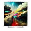welcome to cloud city 04 am fineartprints - Cyberpunk 2077 Merch
