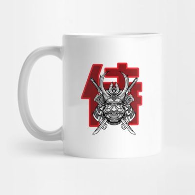 Cyberpunk Samurai Shogun Mug Official Cow Anime Merch