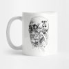 Cyberpunk Skull Mug Official Cow Anime Merch