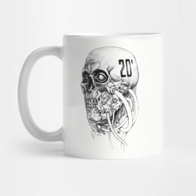 Cyberpunk Skull Mug Official Cow Anime Merch