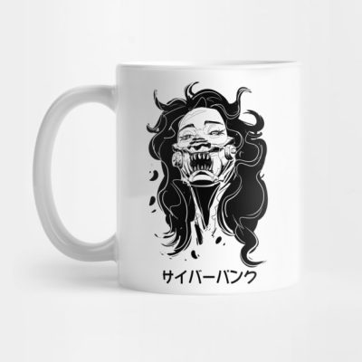 Cyberpunk Mug Official Cow Anime Merch