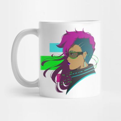 Cyber Punk Mug Official Cow Anime Merch