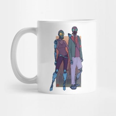 Model Citizens Cyberpunk Mug Official Cow Anime Merch