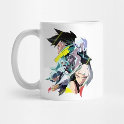 Cyberpunk Edgerunners Mug Official Cow Anime Merch