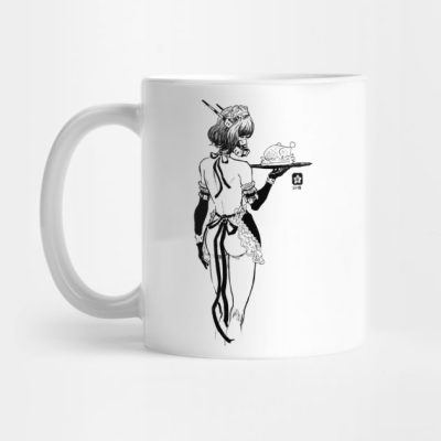 Cyberpunk Maid Mug Official Cow Anime Merch
