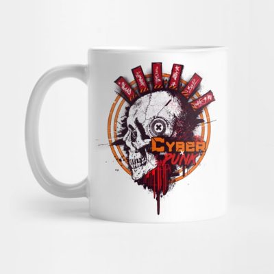 Cyberpunk Mug Official Cow Anime Merch