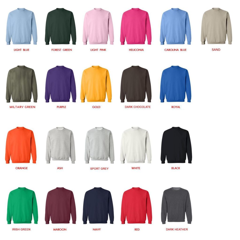 sweatshirt color chart - Cyberpunk 2077 Merch