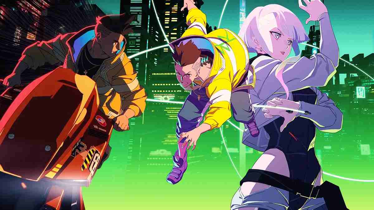 Characters Cyberpunk Edgerunners Season 1 - Cyberpunk 2077 Merch