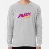 ssrcolightweight sweatshirtmensheather greyfrontsquare productx1000 bgf8f8f8 1 - Cyberpunk 2077 Merch