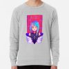 ssrcolightweight sweatshirtmensheather greyfrontsquare productx1000 bgf8f8f8 - Cyberpunk 2077 Merch