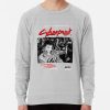 ssrcolightweight sweatshirtmensheather greyfrontsquare productx1000 bgf8f8f8 2 - Cyberpunk 2077 Merch