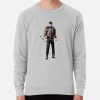 ssrcolightweight sweatshirtmensheather greyfrontsquare productx1000 bgf8f8f8 3 - Cyberpunk 2077 Merch