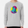 ssrcolightweight sweatshirtmensheather greyfrontsquare productx1000 bgf8f8f8 4 - Cyberpunk 2077 Merch