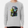 ssrcolightweight sweatshirtmensheather greyfrontsquare productx1000 bgf8f8f8 5 - Cyberpunk 2077 Merch