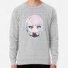 ssrcolightweight sweatshirtmensheather greyfrontsquare productx1000 bgf8f8f8 8 - Cyberpunk 2077 Merch