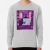 ssrcolightweight sweatshirtmensheather greyfrontsquare productx1000 bgf8f8f8 9 - Cyberpunk 2077 Merch
