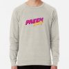 ssrcolightweight sweatshirtmensoatmeal heatherfrontsquare productx1000 bgf8f8f8 1 - Cyberpunk 2077 Merch